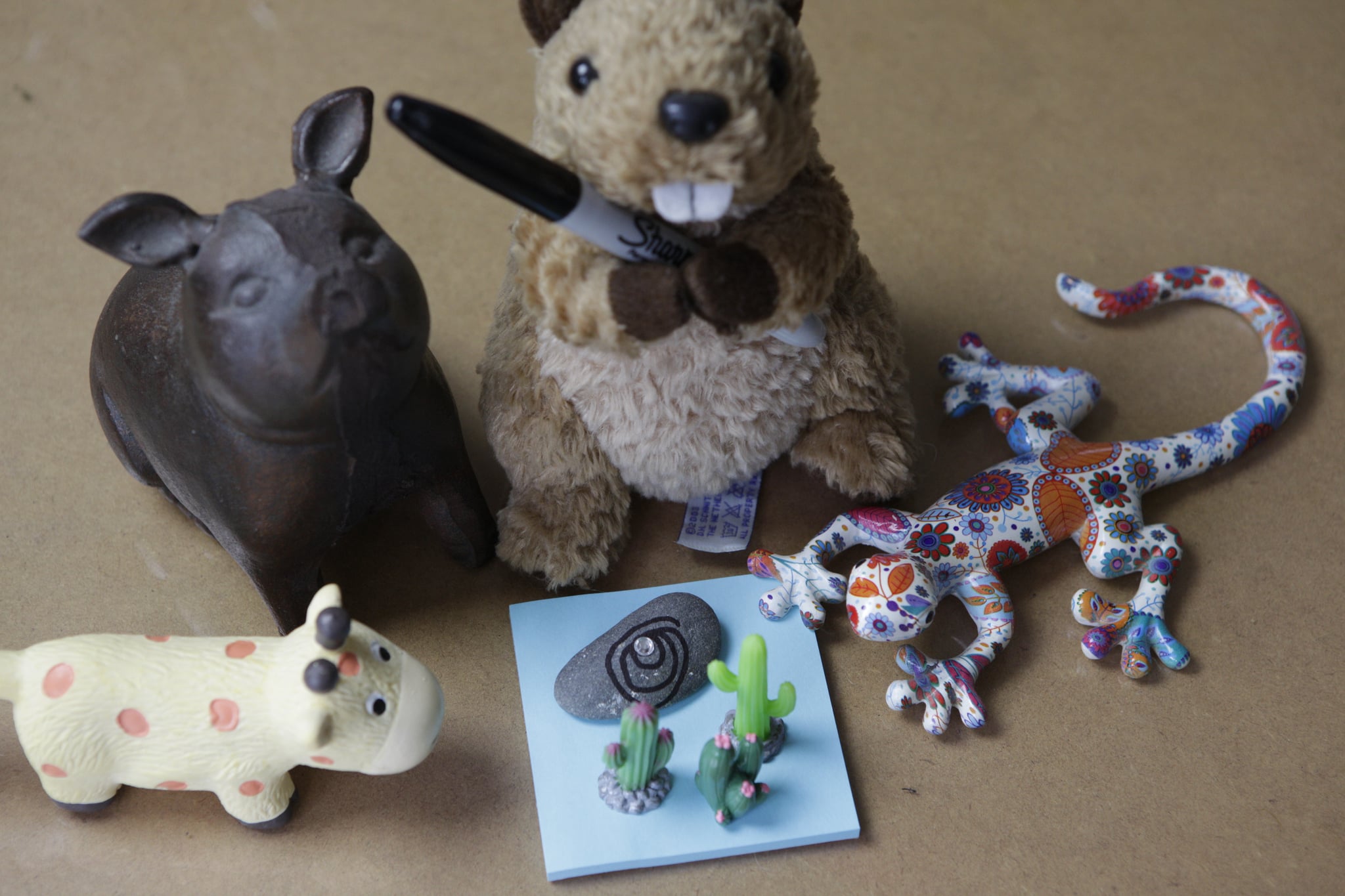 Signal rituals: a field guide to workshop objects