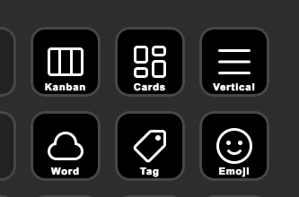 Stream Deck view keys for switching Stormz workshop views.